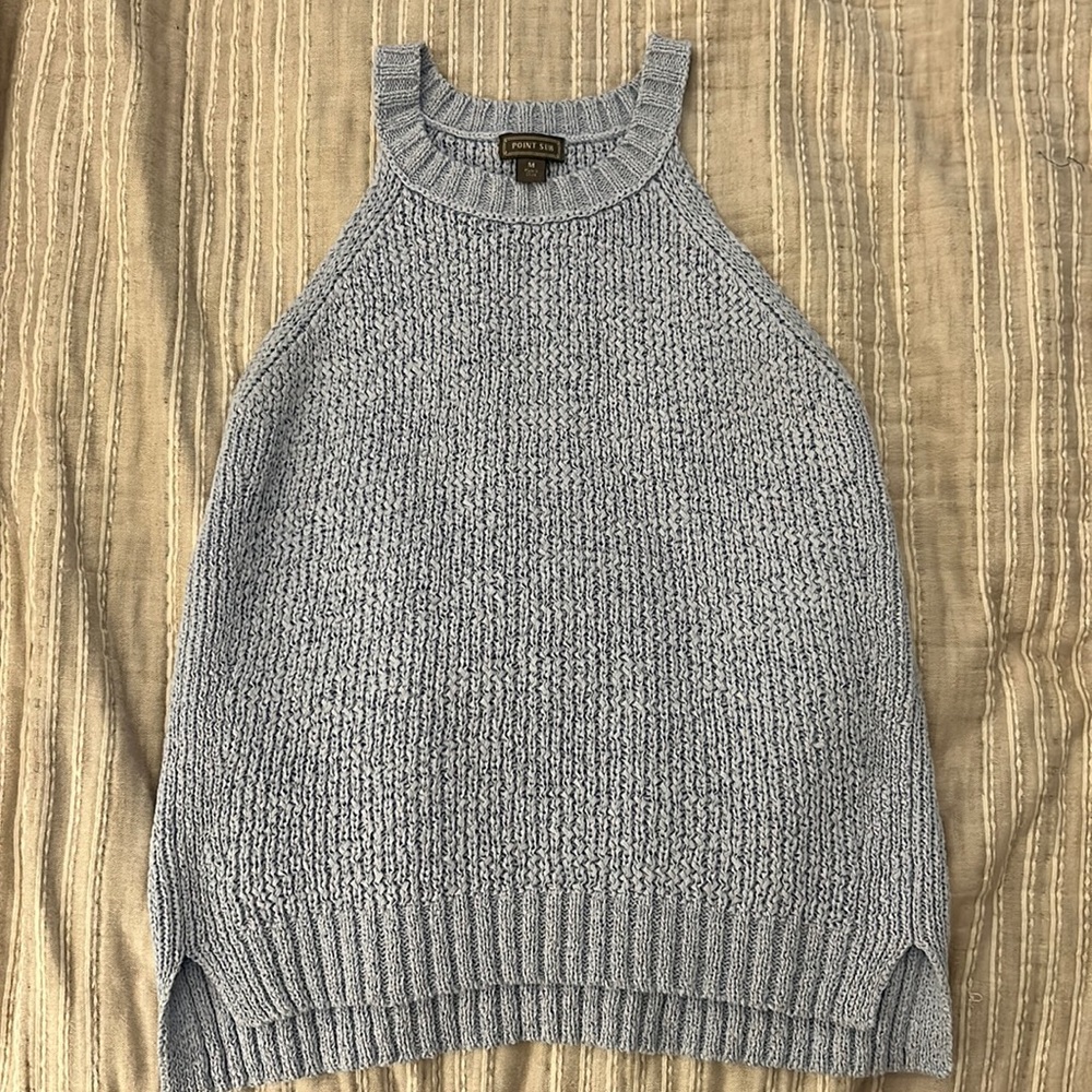 Jcrew sweater tank